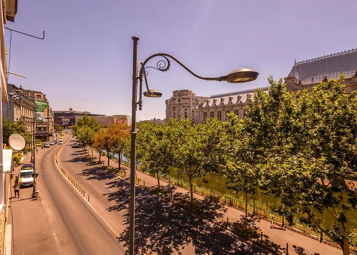 Vantage Historic Center * 부쿠레슈티