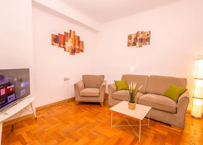 Apartmán Vantage Historic Center Bukurešť