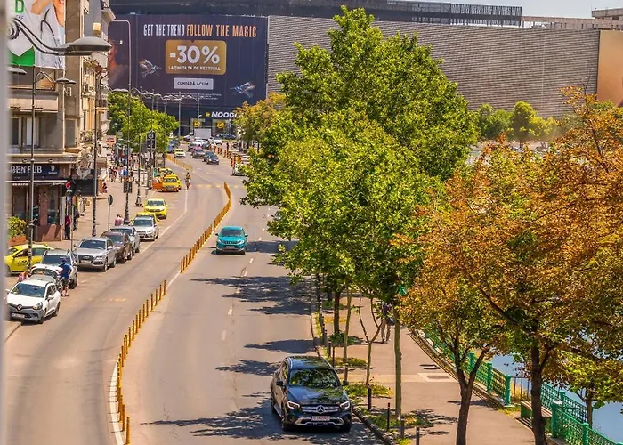 Vantage Historic Center * 부쿠레슈티